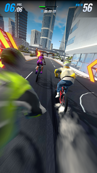 RUSH: Xtreme - Gameplay image of android game