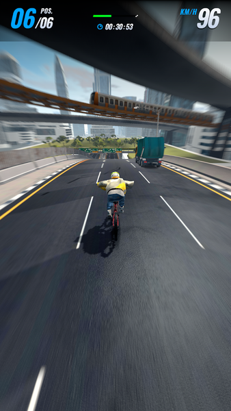 RUSH: Xtreme - Gameplay image of android game