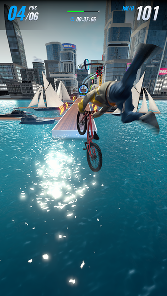 RUSH: Xtreme - Gameplay image of android game