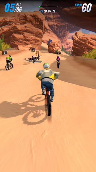 RUSH: Xtreme - Gameplay image of android game