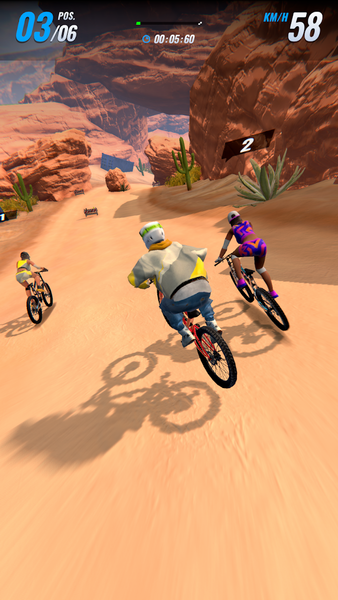 RUSH: Xtreme - Gameplay image of android game