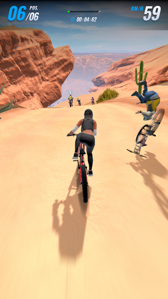 RUSH: Xtreme - Gameplay image of android game