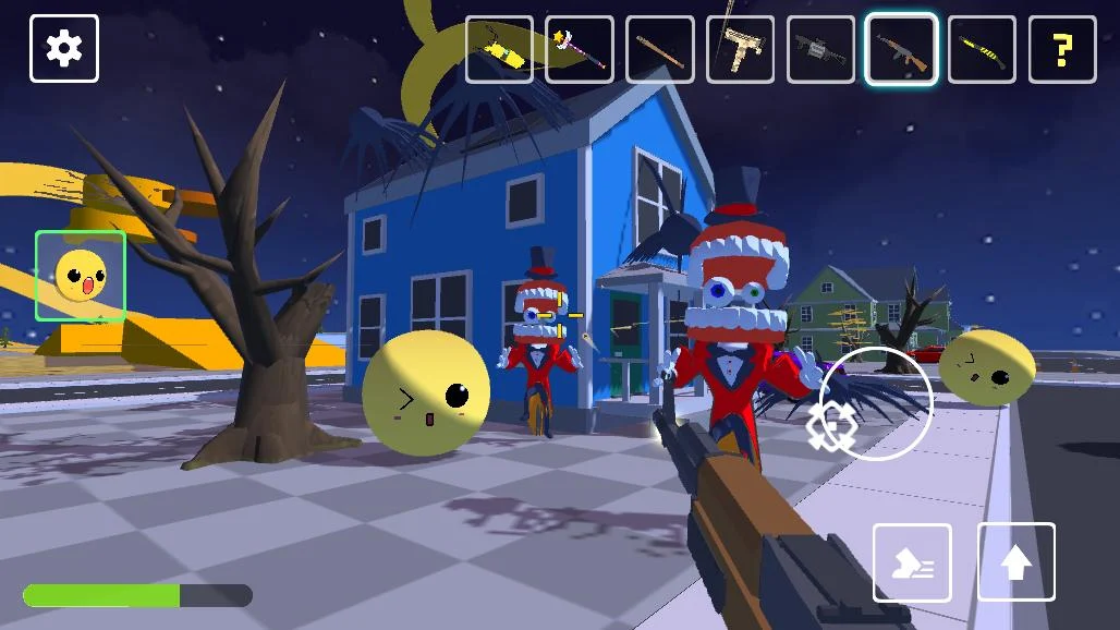 BuildBox 3D:Playground Unknown - Gameplay image of android game