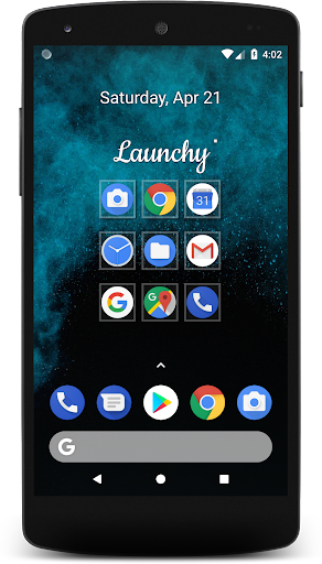 Launchy Widget - عکس برنامه موبایلی اندروید