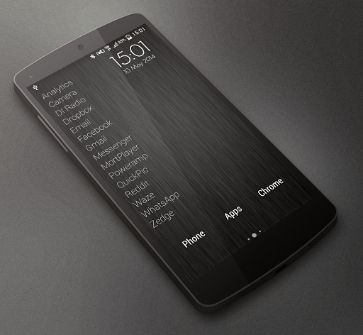 Launchy Widget App Launcher - Image screenshot of android app
