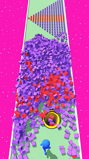 Hollo Ball - Gameplay image of android game