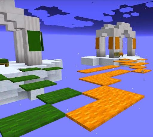 New Parkour Maps - عکس برنامه موبایلی اندروید