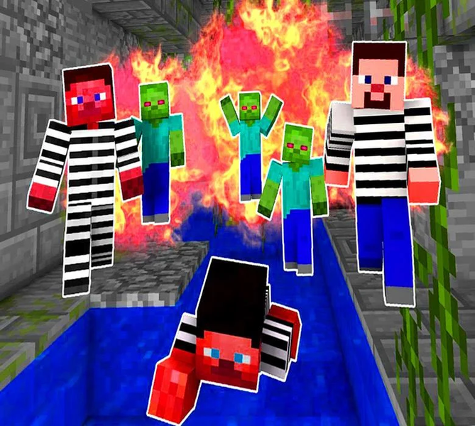 Prison Escape Map - عکس برنامه موبایلی اندروید
