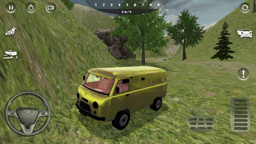 Russian Car Simulator - عکس بازی موبایلی اندروید
