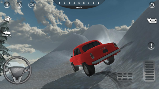 Russian Car Simulator - عکس بازی موبایلی اندروید