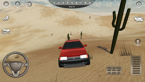 Russian Car Simulator - عکس بازی موبایلی اندروید