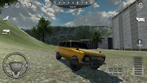Russian Car Simulator - عکس بازی موبایلی اندروید