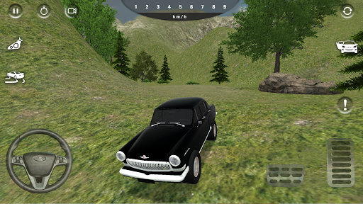 Russian Car Simulator - عکس بازی موبایلی اندروید