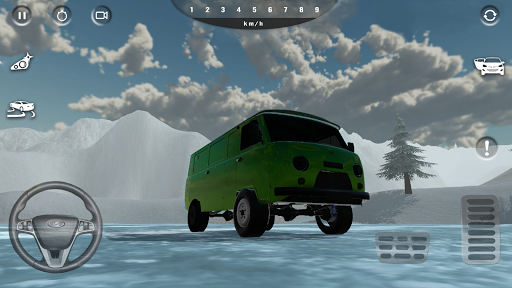Russian Car Simulator - عکس بازی موبایلی اندروید