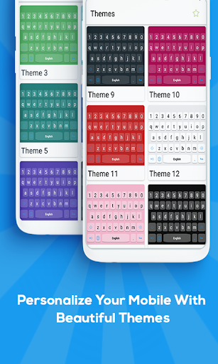 Russian keyboard - Image screenshot of android app