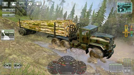 Army Russian Truck Driving - عکس بازی موبایلی اندروید