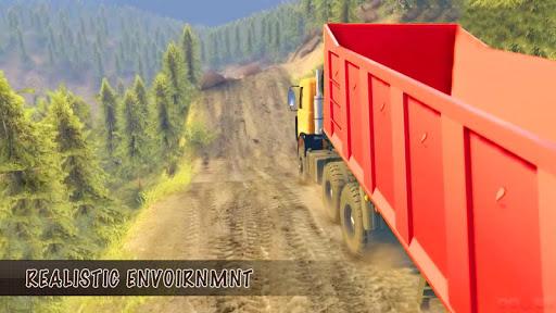Cargo Truck Driving Games - Gameplay image of android game