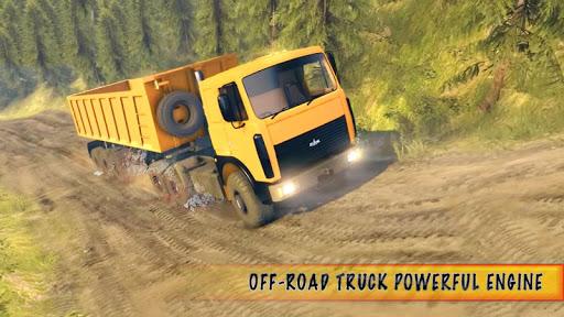 Cargo Truck Driving Games - Gameplay image of android game