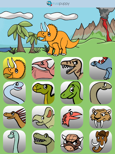 Kids Dinosaurs - عکس بازی موبایلی اندروید