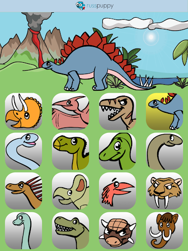 Kids Dinosaurs - عکس بازی موبایلی اندروید