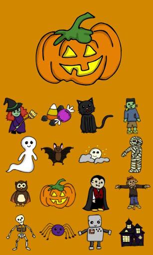 Kids Halloween - عکس بازی موبایلی اندروید