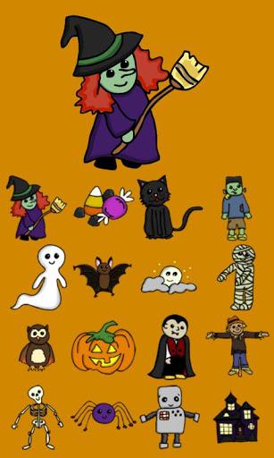 Kids Halloween - عکس بازی موبایلی اندروید
