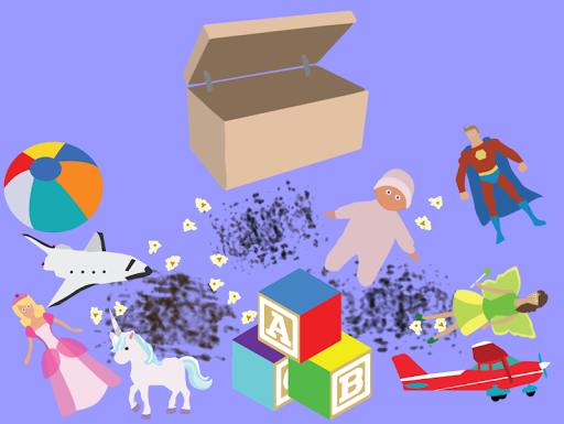 Kids Cleanup - عکس بازی موبایلی اندروید