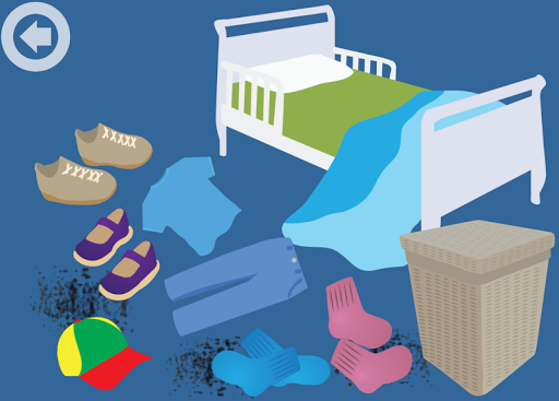 Kids Cleanup - عکس بازی موبایلی اندروید