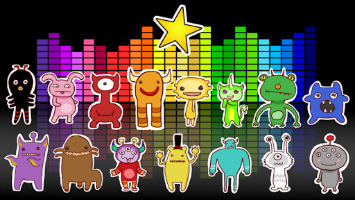 Monsters for Toddlers - عکس بازی موبایلی اندروید