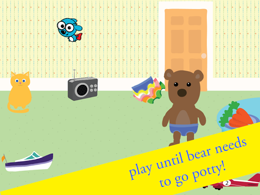 Potty Training Game - عکس بازی موبایلی اندروید