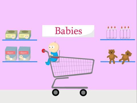 Toddler Shopping - عکس بازی موبایلی اندروید