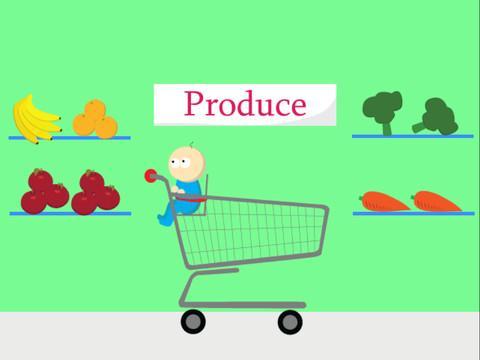 Toddler Shopping - عکس بازی موبایلی اندروید