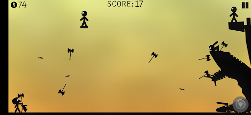 Stickman Warriors Gameplay - Gravity Stickman Fight 