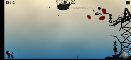 Stickman Fight - Knife Hit - Gameplay image of android game