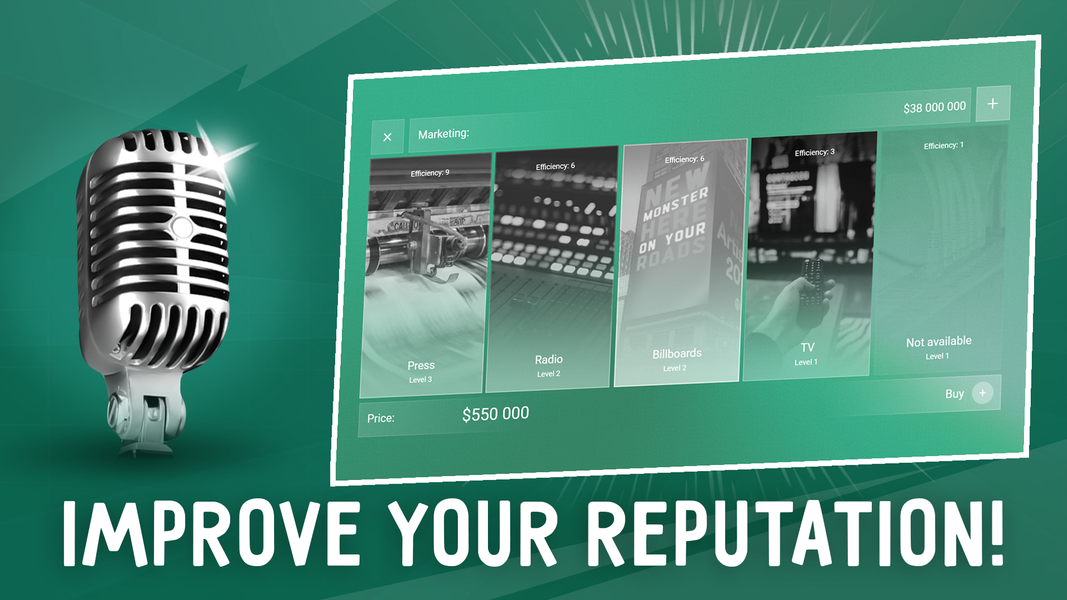 Car Company Tycoon - Gameplay image of android game