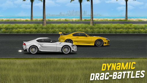 Project Drag Racing - Gameplay image of android game