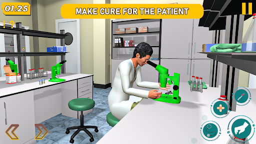 Doctor Hospital Surgery Game - عکس بازی موبایلی اندروید