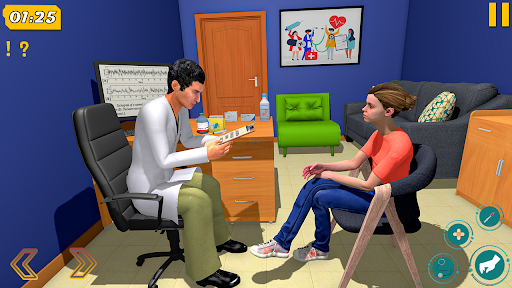 Doctor Hospital Surgery Game - عکس بازی موبایلی اندروید