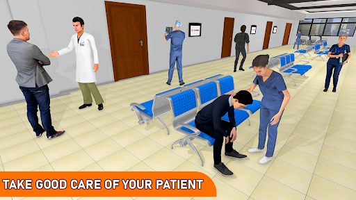 Doctor Hospital Surgery Game - Gameplay image of android game