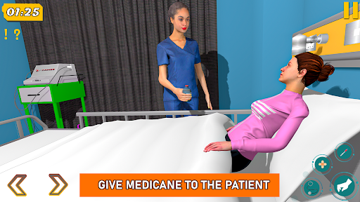 Doctor Hospital Surgery Game - Gameplay image of android game