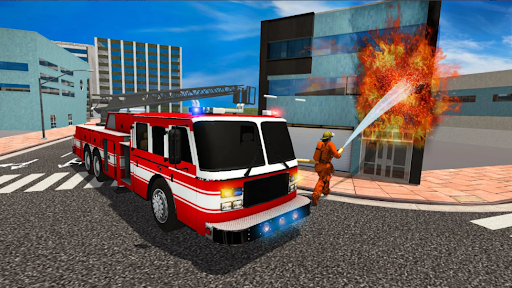 FireFighter Emergency Rescue - Image screenshot of android app