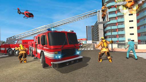 Emergency Firefighter Rescue - Image screenshot of android app