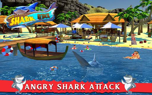 Hungry Shark Attack Game ۳D - عکس بازی موبایلی اندروید