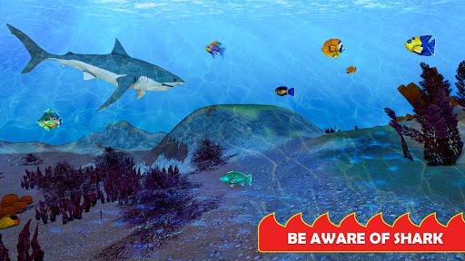 Hungry Shark Attack Game ۳D - عکس بازی موبایلی اندروید