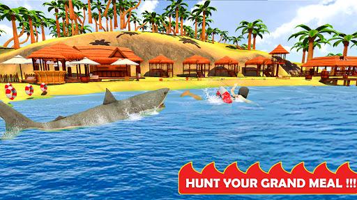 Hungry Shark Attack Game ۳D - عکس بازی موبایلی اندروید