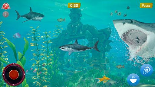 Hungry Shark Attack Game ۳D - عکس بازی موبایلی اندروید