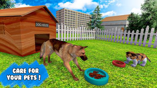 Virtual Animal Shelter Buddies - Gameplay image of android game