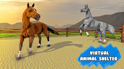 Virtual Animal Shelter Buddies - Gameplay image of android game