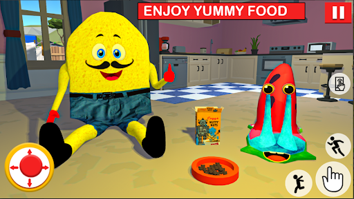 Hello Sponge Ice Scream 2 - Horror Neighbor Game for Android