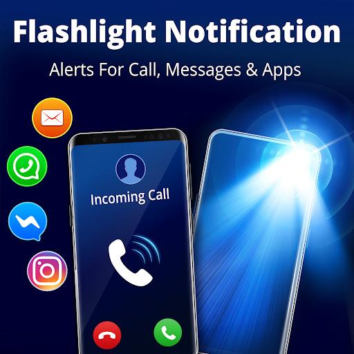 Flash Alerts LED - Call, SMS - Image screenshot of android app